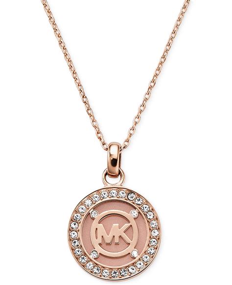 michael kors rosegold schmuck